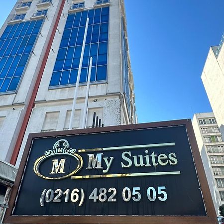 Myy Suites Hotel Provincia di Provincia di Istanbul Esterno foto