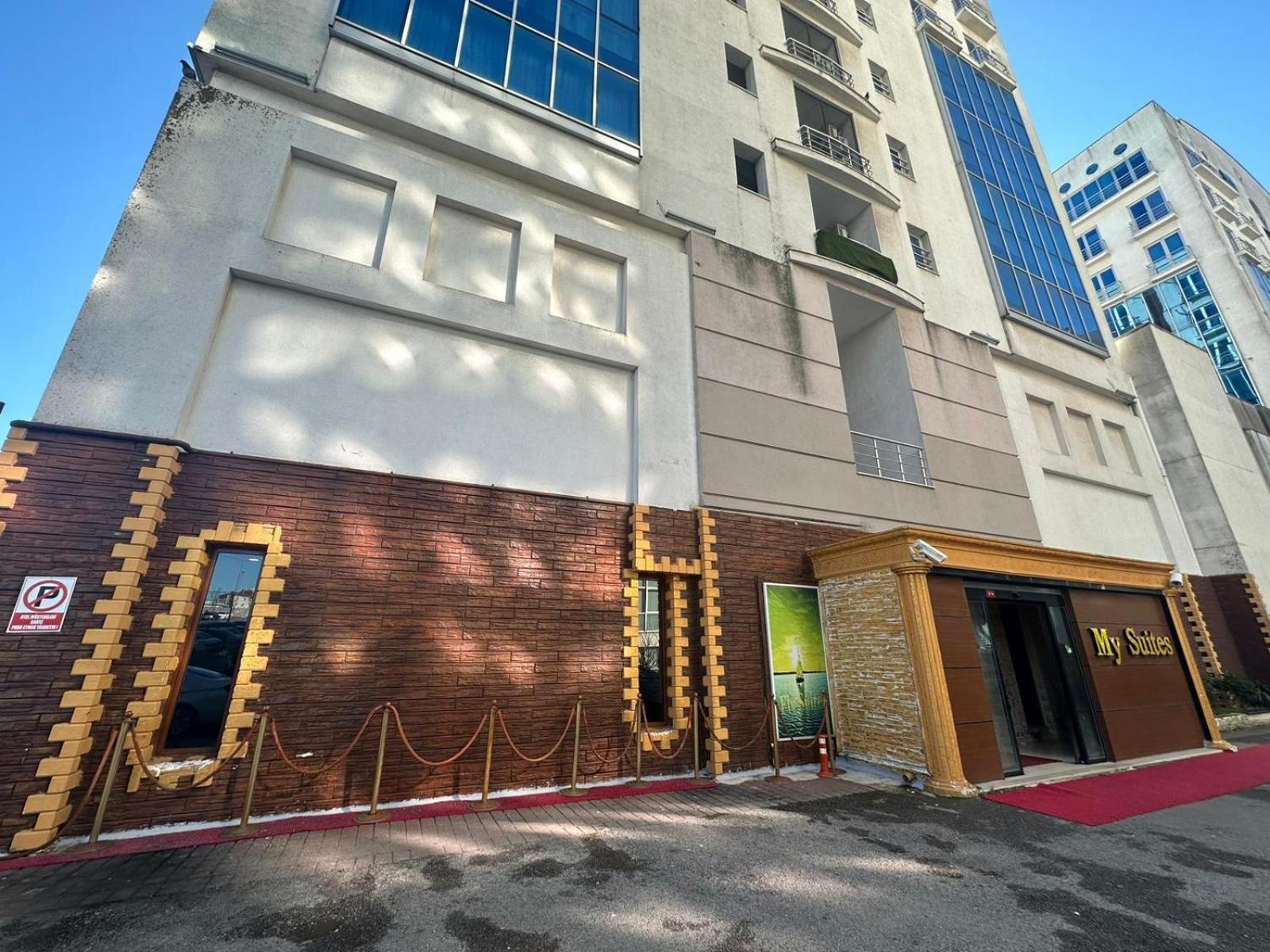 Myy Suites Hotel Provincia di Provincia di Istanbul Esterno foto