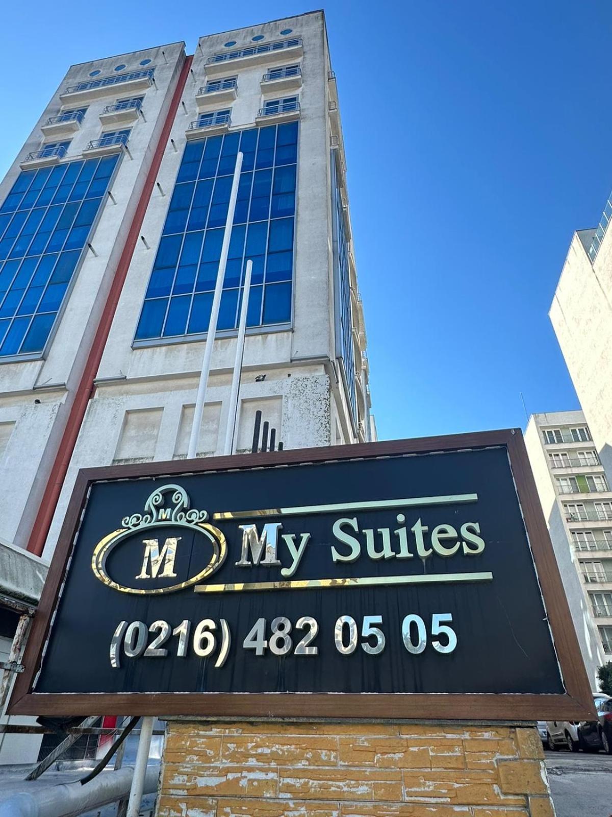 Myy Suites Hotel Provincia di Provincia di Istanbul Esterno foto