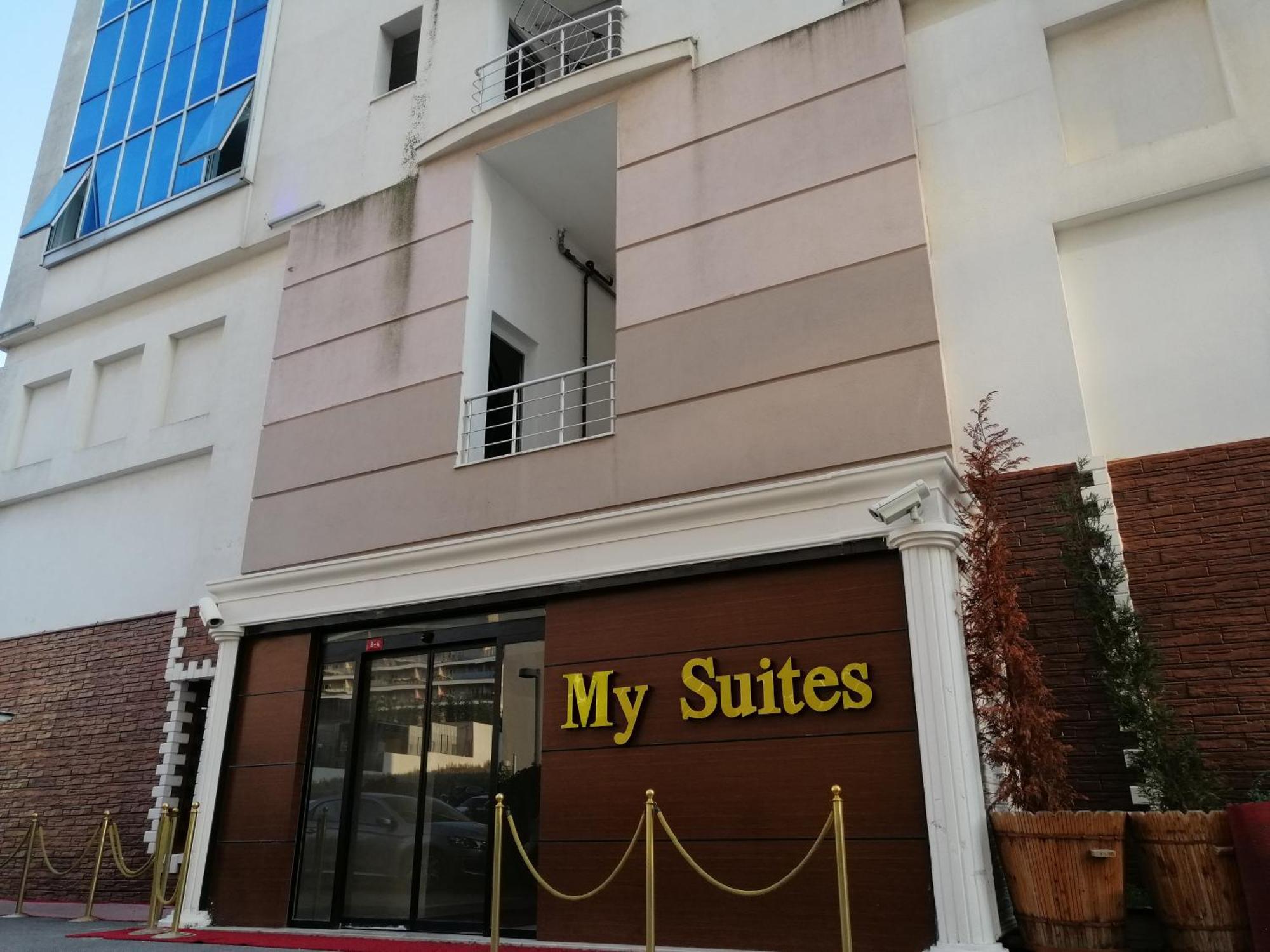 Myy Suites Hotel Provincia di Provincia di Istanbul Esterno foto